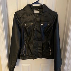 Leather jacket
